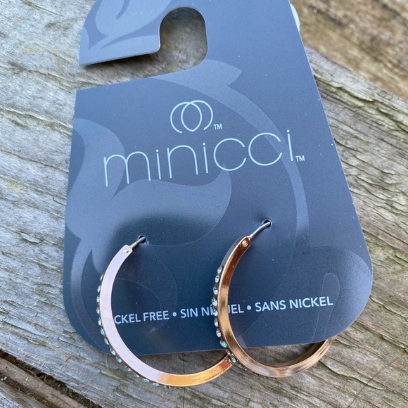 NWT MINICCI EARRING LOT BUNDLE OF 8 EARRINGS. - Picture 5 of 11